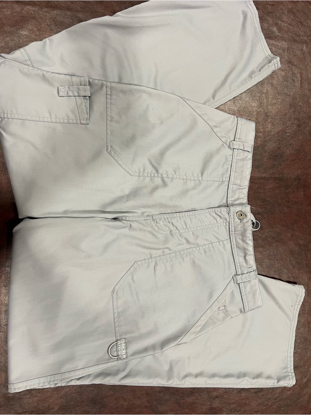 Cherokee Men's Cargo Pants - Light Gray